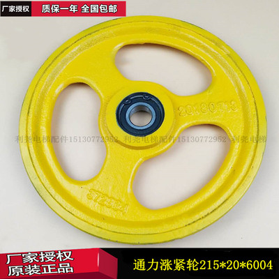 电梯/涨紧轮装置/直径214/215MM 250MM/限速器轴承6004适用通力