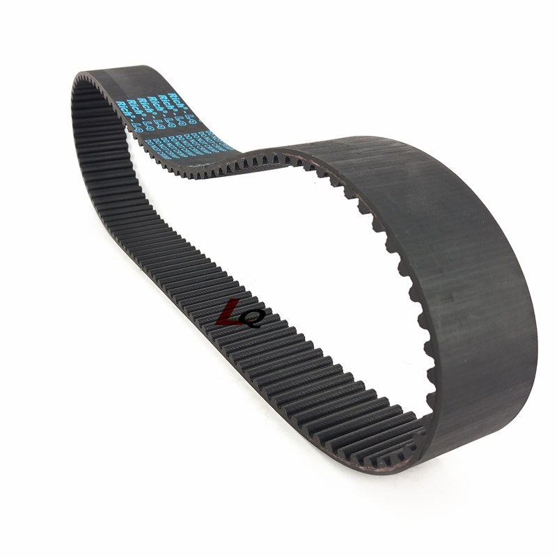 橡胶同步带HTD 8M1104STS RPP YU138双面齿形带DA DB加海绵彩胶