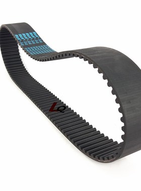 橡胶同步带HTD 8M1104STS RPP YU138双面齿形带DA DB加海绵彩胶