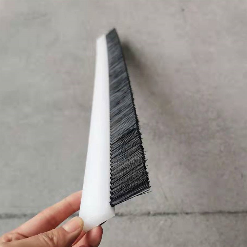 防风挡尘毛刷清灰除污条刷设备密封毛刷条pvc板刷木工机械承重刷