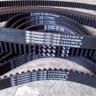 2056 HTD1904 2000 1936 8M进口盖茨阪东同步带橡胶皮带