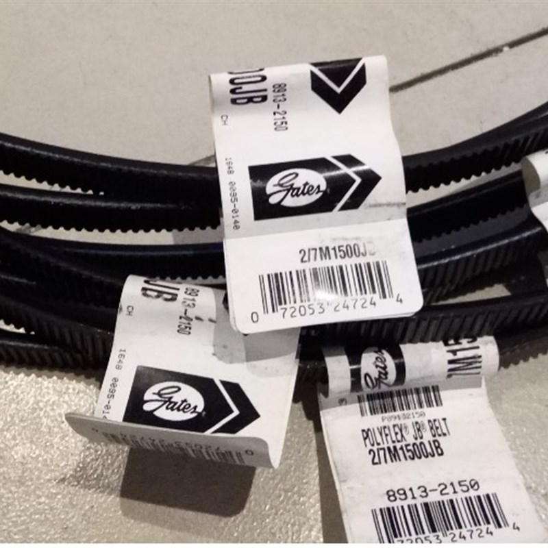 盖茨GATES POLYFLEX 2/7M1750JB 3/7M1750JB数控车床主轴三角皮带