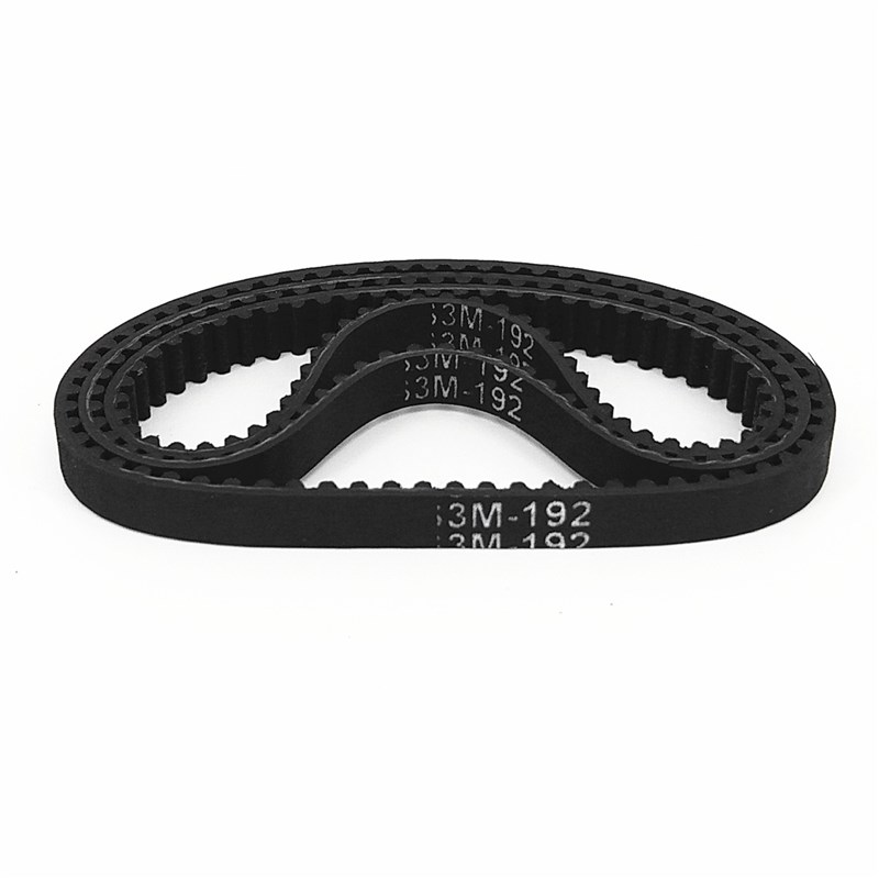 橡胶同步带HTD 3M192STS RPP64双面齿形传动带DA DB加海绵彩胶