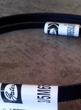 盖茨GATES POLYFLEX 2/5M580JB USA 3/5M580JB车床主轴三角皮带