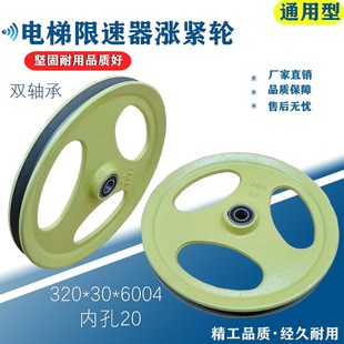 XS3 6003 200 320 置蒂森通力 电梯涨紧轮260 河北东方限速器装