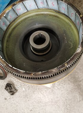 苏州通润曳引主机GTW2-81P0 GTW2-101P7 GTW8 GTS2磁钢片转子轴承