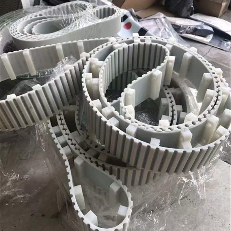 T5-1350-30MM+18个附件加档板定位条 档物件工业皮带同步带传动带