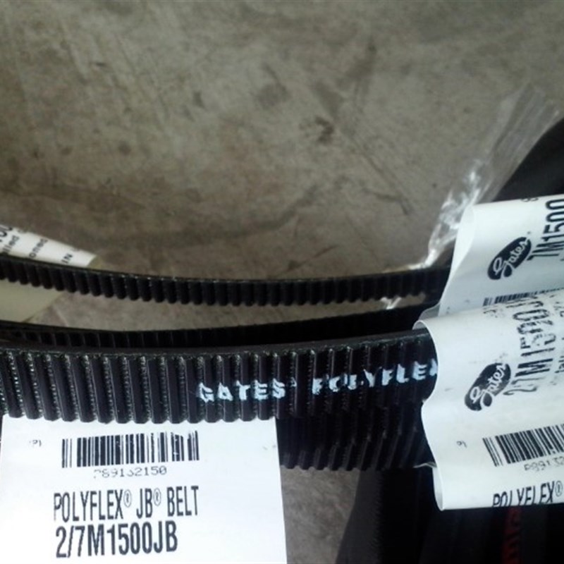 GATES POLYFLEX 2/7M1120JB 3/7M1120JB USA盖茨车床主轴三角皮带