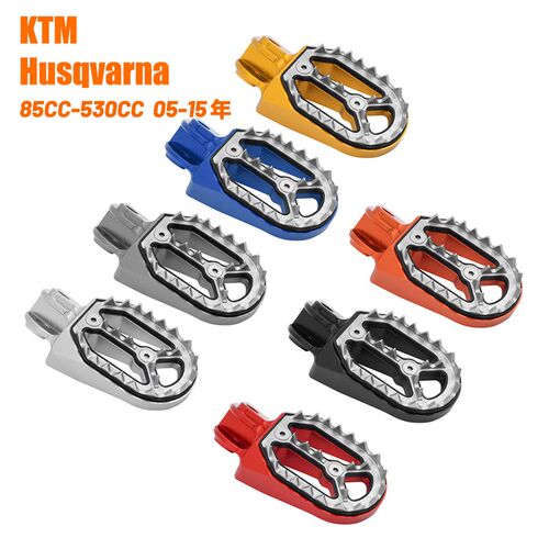 KTM SX/XC/SXF/XCF/EXC/EXCF 250/350/450/85改装脚踏板脚蹬05-15