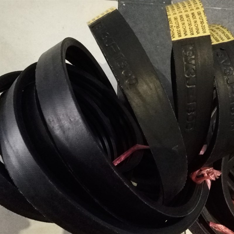 25J25N三角带8V3L3556 8V9L3556皮带8V3L3600 8V4L3800联组传动带