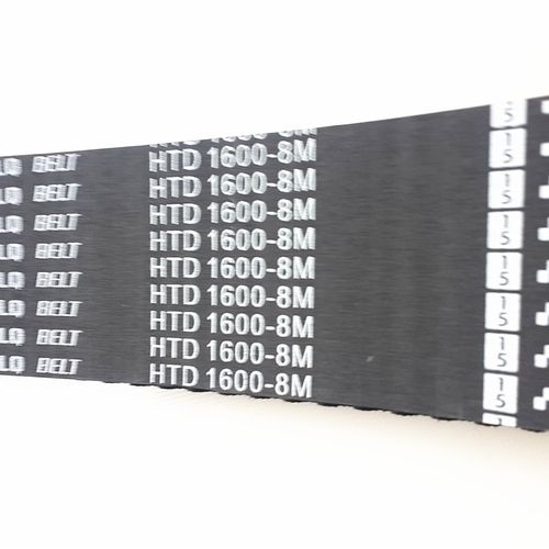 冲床配件橡胶同步带HTD 8M1600/200齿同步皮带STS RPP YU双面齿DA