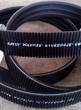 盖茨GATES POLYFLEX 2/11M2060JB USA 3/11M2060JB数控机床皮带