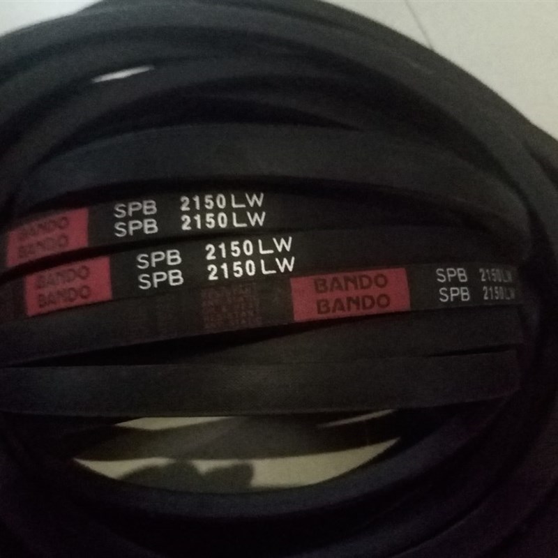 SPB3650LW三角皮带 SPB3675LW皮带 SPB3700LW进口阪东BANDO三角带