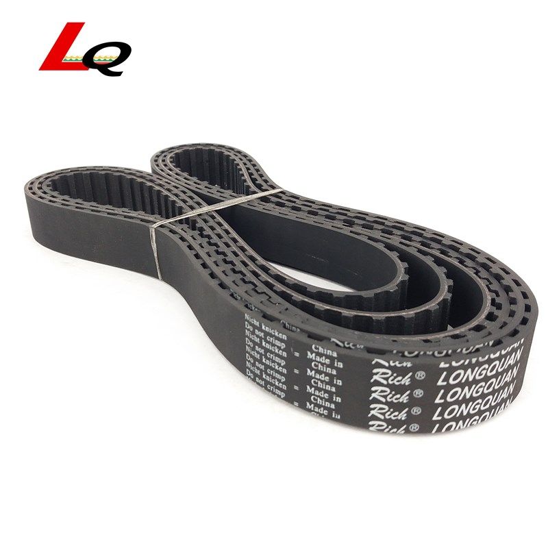 单面同步带156齿585L10 15 20 25 30宽梯形双面齿工业皮带DA DB