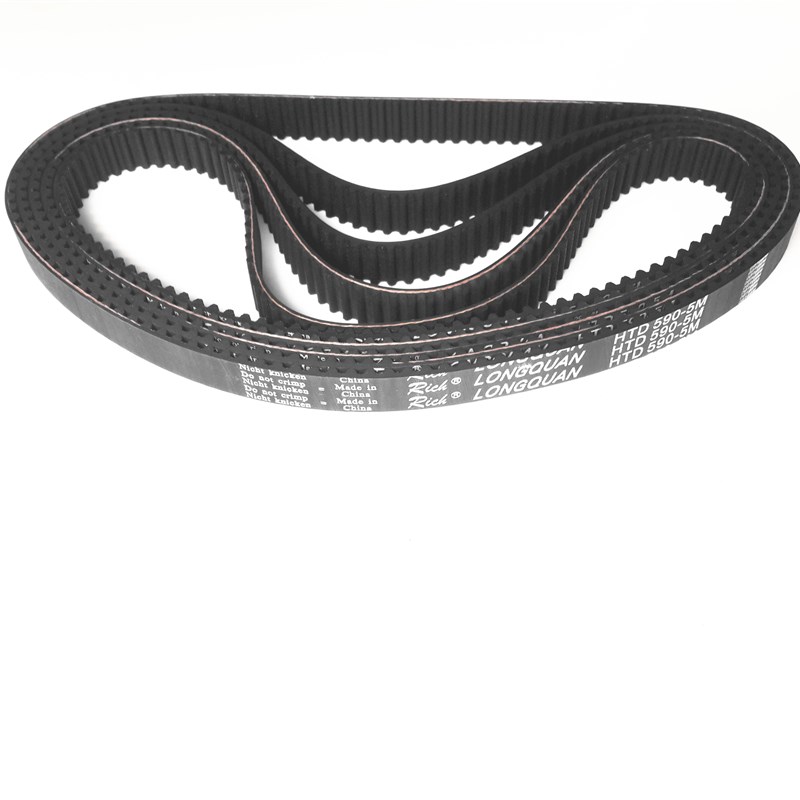 HTD 5M590同步带118齿双面齿形皮带DA\DB橡胶海绵彩胶S STS RPP