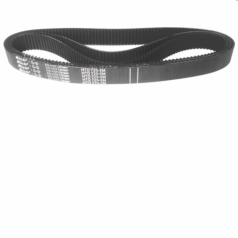 数控铣床上升降同步带144齿HTD 5M720带轮传动同步皮带定STS RPP
