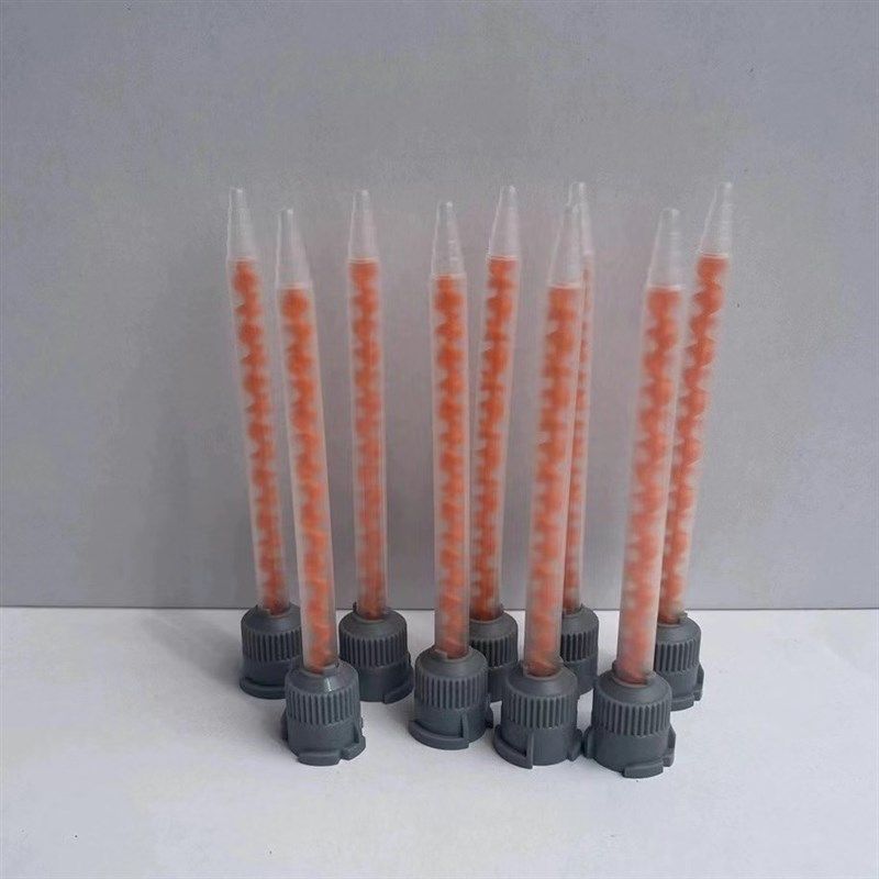 50毫升-75ml胶专用10比1混合胶嘴 混合管岩板石英石结构胶嘴