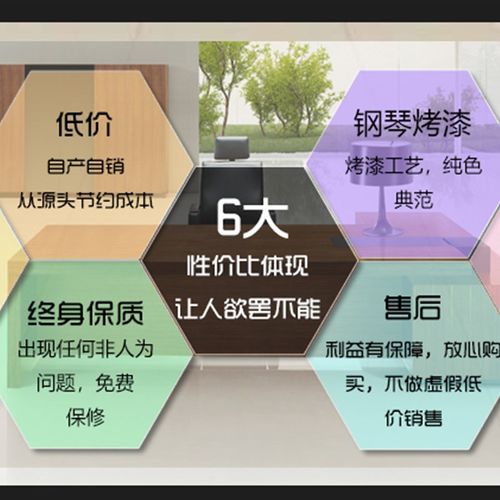 圆形烤漆前台接待台半圆形吧台收银台简约前台桌大厅咨询台服务台