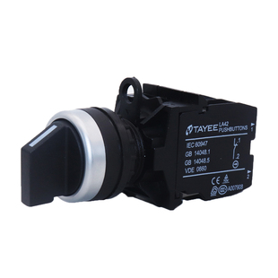 11旋转按钮XL23 LA42X3 TAYEE上海天逸两位三位选择开关LA42X2