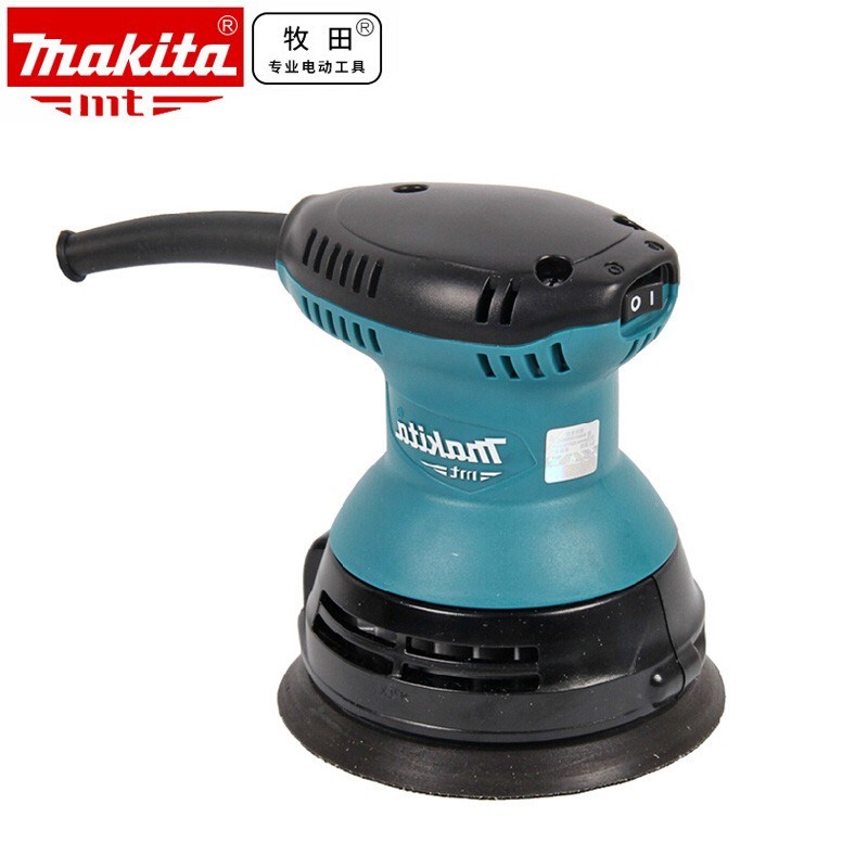 牧田M9200B木工砂纸机M9202B木材打磨M9204B抛光震动砂光机M9203B