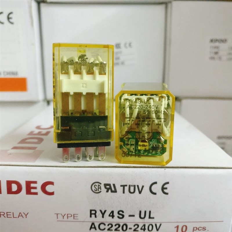 MY4N国产HH54P 小型中间电磁继电器 RY4S-UL