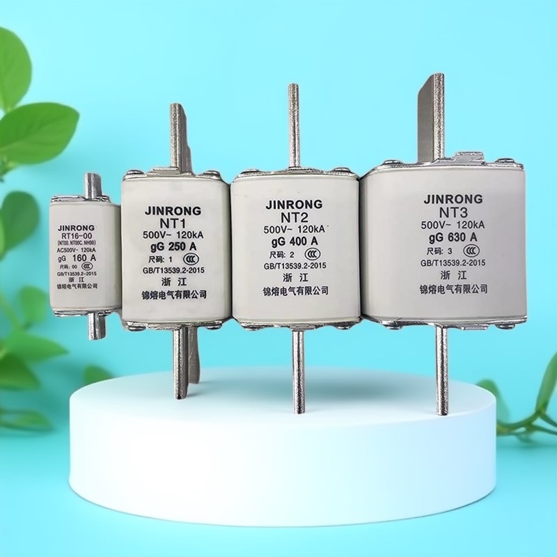 NT00熔断器陶瓷熔芯NT1NT2NT3 HR6 RT16-00C保险RT36直销100A160A