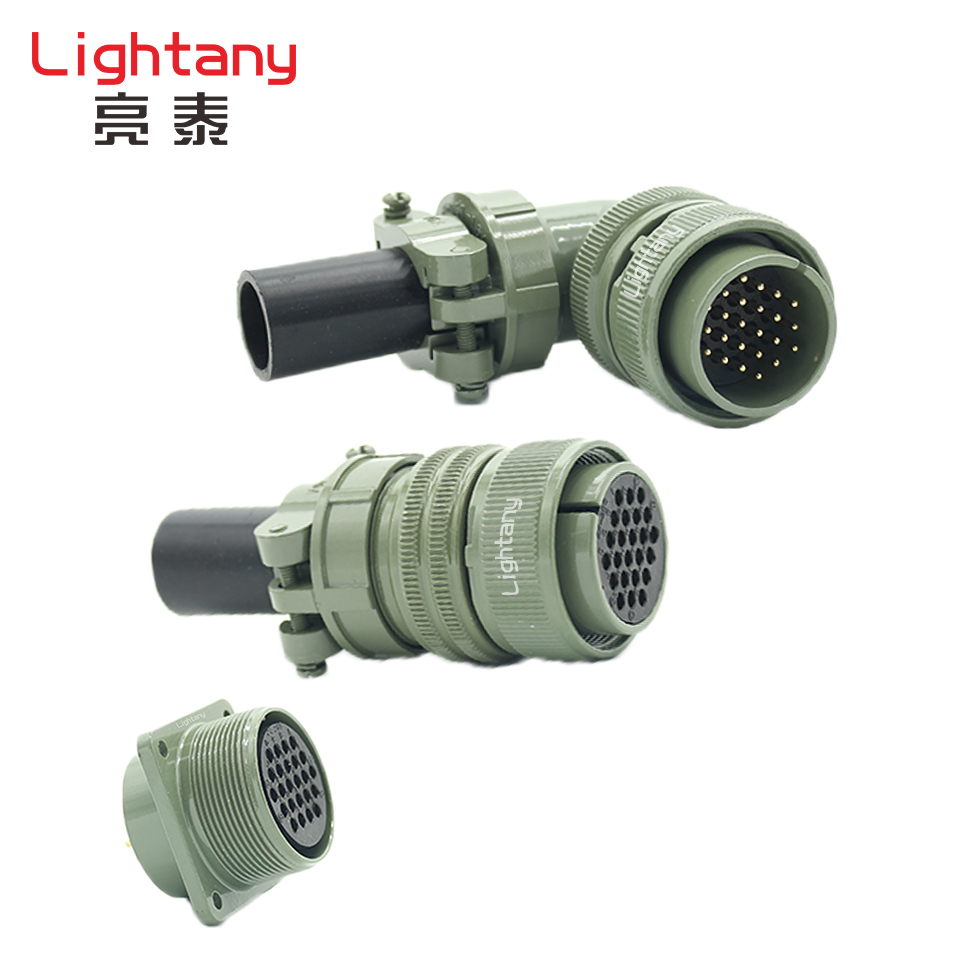 5015航空插头插座连接器MS3100 3101 3102 3106 3108 A24-28 P S