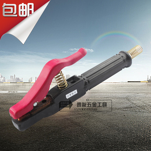 电焊钳反向接线800a包邮600a300a迷你焊把小型焊钳焊夹不烫手焊把