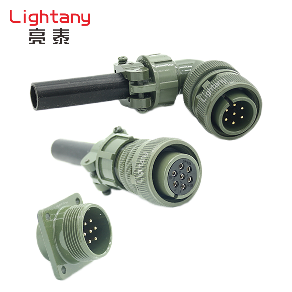 5015 航空插头插座连接器MS3100 3101 3102 3106 3108 A16S-1 P S