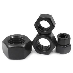 强度标准细粗右牙扣旋丝外六角螺母帽MM80M39M48M52 包邮