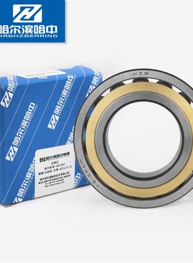 哈尔滨哈中HZB 大型角接触球轴承7344BM 66344H内径220mm外径460