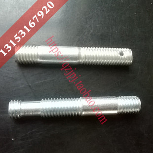 人货电梯 施工升降机配件 YZZ三上电机固定调整螺丝双头丝M10张江