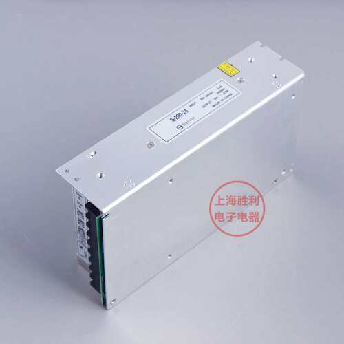 单组 开关电源 S-200-24/12 24V 8.5A 工业 LED电源