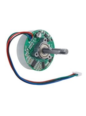 直流无刷电机12-24V+排气扇外壳LRMT-WB302 200-3200RPM