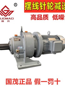 行星摆线针轮减速机带电机小型立/卧式Cbwd/XWD380V货期快BLD