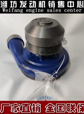 潍柴Baudouin博杜安12M26柴油发动机1012178408淡水泵1003582009