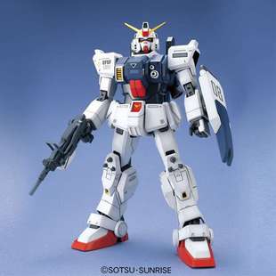 万代 MG 08小队 1/100 陆战高达扎古吉姆龟霸老虎 拼装高达模型