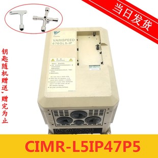 L5IP47P5原装 CIMR 4011 L5JJ4015 安川变频器676GL5