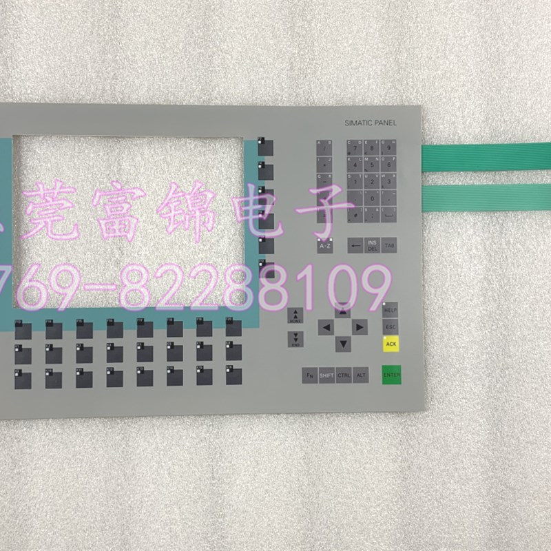 6AV6542-0CC10-0AX0 6AV6 542-0CC10-0AX0 op270-10 按键面板