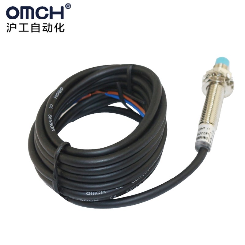 M8沪工A级接近开关 ALJ8A3-2-Z/N1 三线NPN常开24V