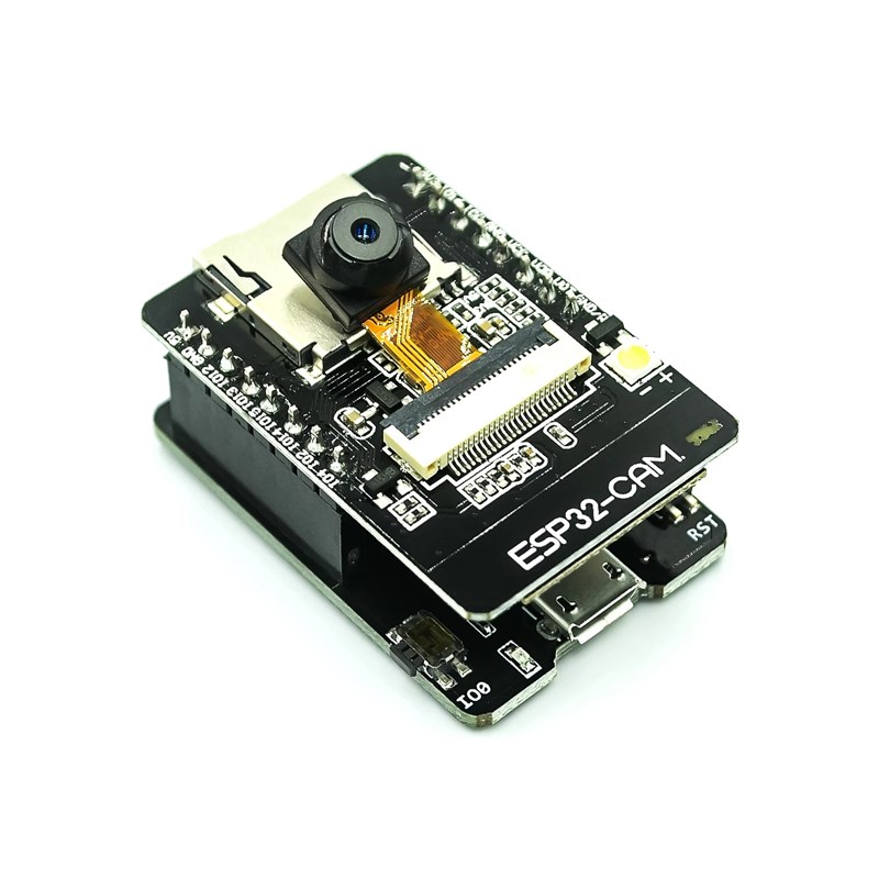 ESP32-CAM开发板测试板WiFi+蓝牙模块ESP32串口转 带OV2640摄像头