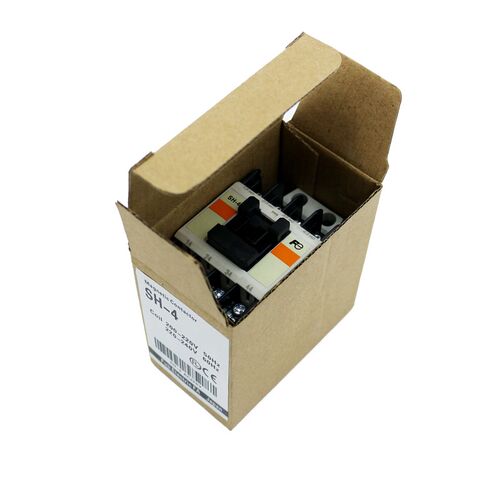 原装富士交流接触器SH-4 SH-4/G直流AC110V DC110V 24V实拍