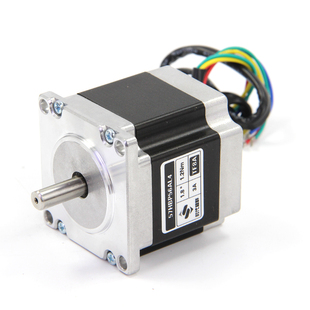 3A轴径8MM可加刹车 1.2NM四线混合式 56两相步进电机身长56MM