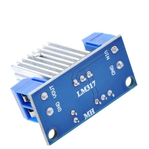 LM317可调稳压电源板 DC-DC直流转换器 降压模块 可调线性稳压器