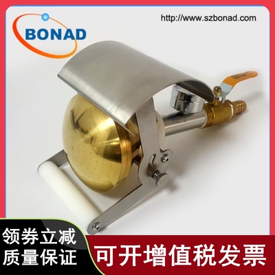 IEC60529电器外壳防水试验IPX3,IPX4淋雨试验花洒,盐雾花洒头