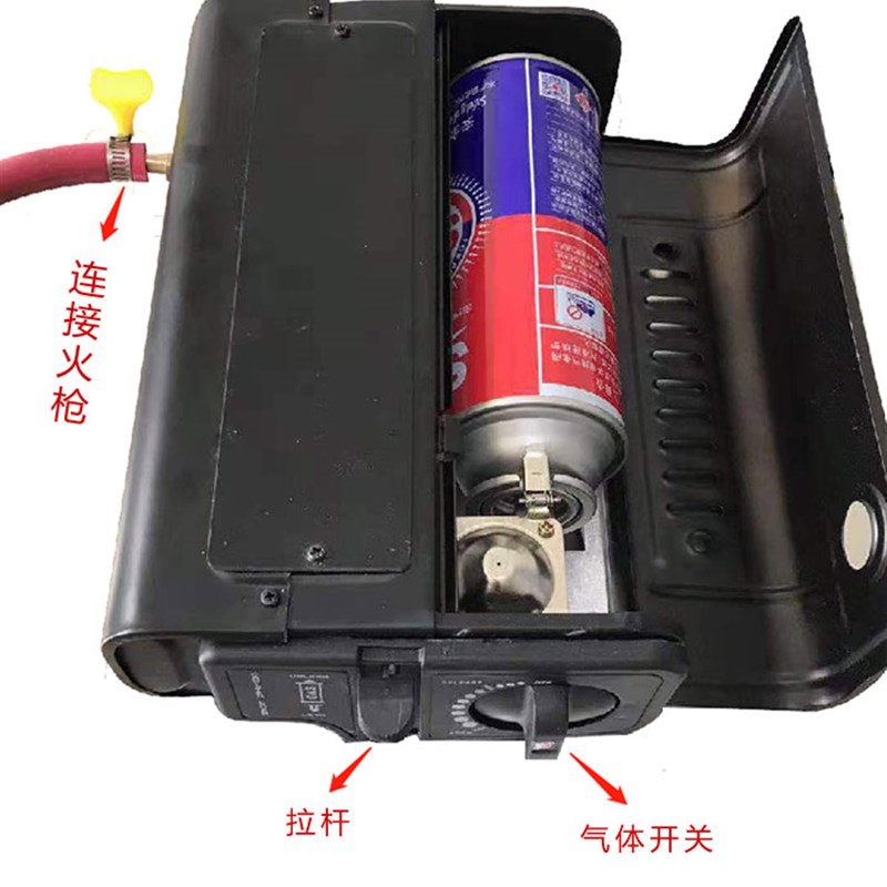 灯工玻璃丁烷气体连接器