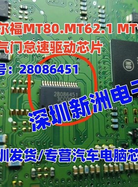 28086451 适用德尔福MT80.MT62.1 MT92C节气门怠速驱动芯片