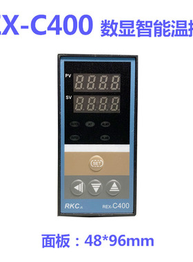 烤炉温度控制器数字智能温控器REX-C400FK02-M*EN K PT100 CU5