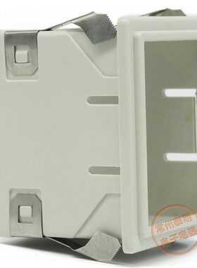 FM88x58mm时间继电器面板罩ST3P固定外壳AH3-2/3安装卡扣架子卡扣