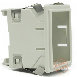 卡扣架子卡扣 3安装 FM88x58mm时间继电器面板罩ST3P固定外壳AH3